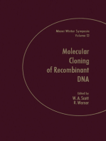 Molecular of Cloning of Recombinant Dna