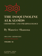 The Isoquinoline Alkaloids Chemistry and Pharmacology