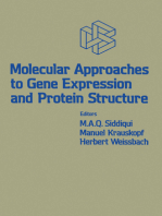 Molecular Approaches to Gene Expression and Protein Structure