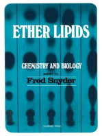 Ether Lipids Chemistry and Biology