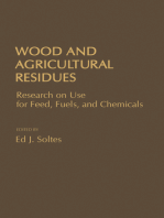 Wood a Agricultural Residues: Research on Use For Feed, Fuels, and Chemicals