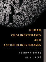 Human Cholinesterases and Anticholinesterases