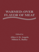 Warmed-Over Flavor of Meat