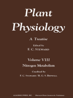 Plant Physiology 8: A Treatise: Nitrogen Metabolism
