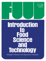 Introduction to Food Science and Technology