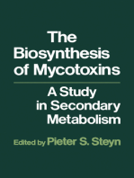 The Biosynthesis of Mycotoxins: A study in secondary Metabolism