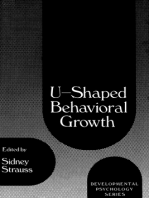 U-Shaped Behavioral Growth