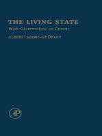 The Living State: With Observations on Cancer