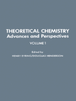 Theoretical Chemistry Advances and Perspectives
