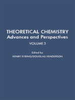 Theoretical Chemistry Advances and Perspectives V3