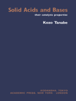 Solid Acids and Bases: Their Catalytic Properties