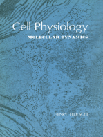 Cell Physiology: Molecular Dynamics
