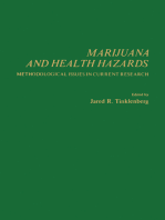 Marijuana and Health Hazards: Methodological Issues in Issues in Current Research