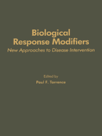 Biological Response Modifiers: New Approaches to Disease Intervention