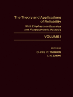 The Theory and Applications of Reliability With Emphasis on Bayesian and Nonparametric Methods