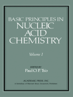Basic Principles in Nucleic Acid Chemistry V1