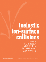 Inelastic Ion–Surface Collisions