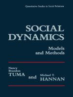 Social Dynamics Models and Methods