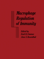 Macrophage Regulation of Immunity