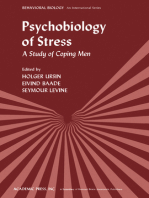 Psychobiology of Stress: A Study of Coping Men