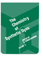 The Chemistry of Synthetic Dyes V5
