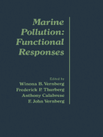 Marine Pollution: Functional Responses