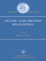 Nucleic Acid–Protein Recognition