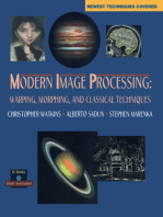 Modern Image Processing: Warping, Morphing, and Classical Techniques
