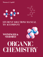 Student's Solutions Manual to Accompany Organic Chemistry: Organic Chemistry by Weininger and Stermitz