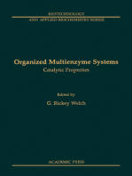 Organized Multienzyme Systems: Catalytic Properties