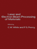 Laser and Electron Beam Processing of Materials