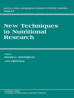 New Techniques in Nutritional research