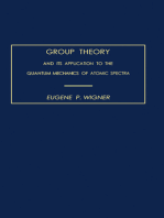 Group Theory: And its Application to the Quantum Mechanics of Atomic Spectra