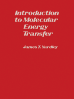 Introduction to Molecular Energy Transfer