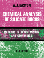 Chemical Analysis Of Silicate Rocks