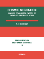 Seismic Migration: Imaging of Acoustic Energy by Wave Field Extrapolation