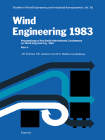 Wind Engineering 1983 3A: Proceedings of the Sixth international Conference on Wind Engineering, Gold Coast, Australia, March 21-25, And Auckland, New Zealand, April 6-7 1983; held under the auspices of the International Association for Wind Engineering