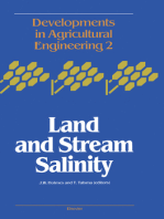 Land and Stream Salinity : An International Seminar and Workshop Held in November 1980 in Perth Western Australia: An International Seminar and Workshop Held in November 1980 in Perth Western Australia