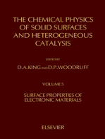 The Chemical Physics of Solid Surfaces and Heterogeneous Catalysis