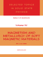 Magnetism And Metallurgy Of Soft Magnetic Materials
