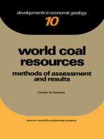 World Coal Resources: Method of Assessment and Result