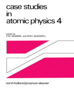 Case Studies in Atomic Physics 4