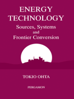 Energy Technology: Sources, Systems and Frontier Conversion