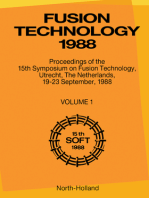 Fusion Technology 1988