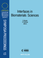 Interfaces in Biomaterials Sciences