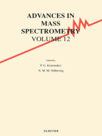 Advances in Mass Spectrometry, Volume 12