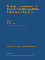 Ecological Assessment of Environmental Degradation, Pollution and Recovery