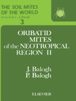 The Soil Mites of the World: Vol. 3: Oribatid Mites of the Neotropical Region II