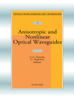 Anisotropic and Nonlinear Optical Waveguides