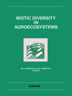 Biotic Diversity in Agroecosystems